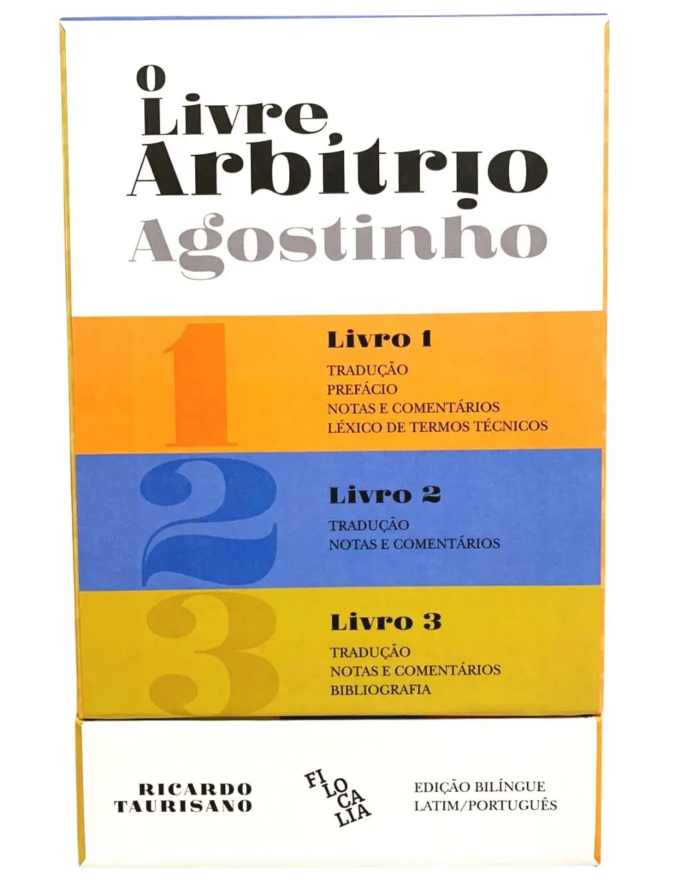 Box O Livre Arbítrio - 1