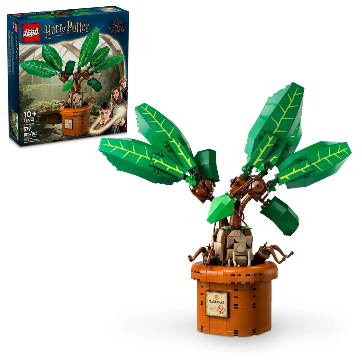LEGO Harry Potter Mandrágora 76433 (579 Peças)