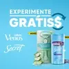 Promoção Experimente Grátis: Secret e Vênus – Válida de 01/08/2025 a 30/09/2025 (até R$40) - 1