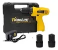 Parafusadeira Titanium 12V Titanium c/ Maleta e LED - 1
