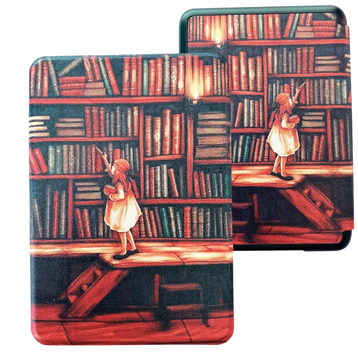 Capa Kindle Paperwhite 10ª Geração PQ94WIF NÃO serve no Kindle 10ª Básico Biblioteca