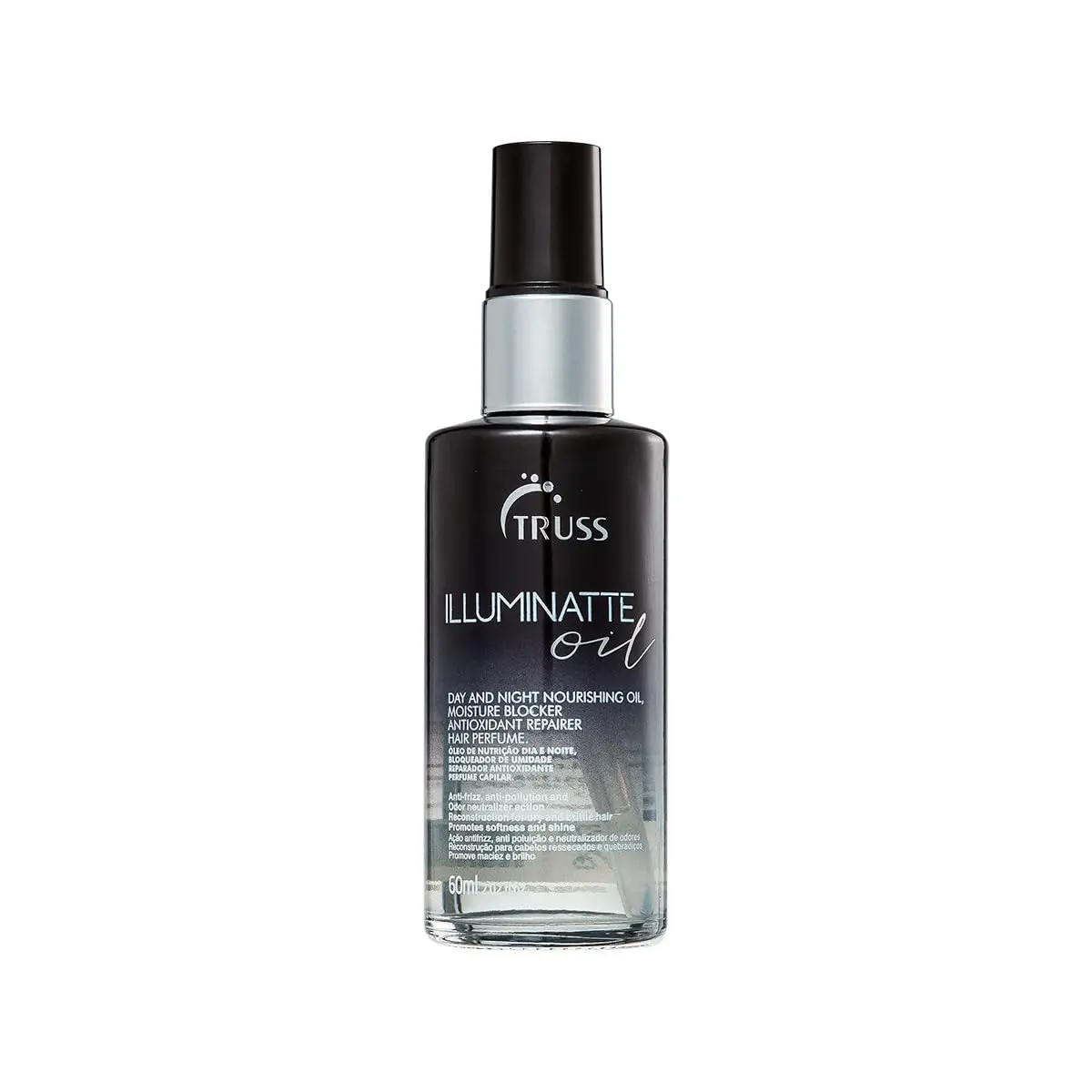 Truss Illuminate Oil | Óleo Capilar Finalizador para Controle de Frizz e Brilho | 60ml