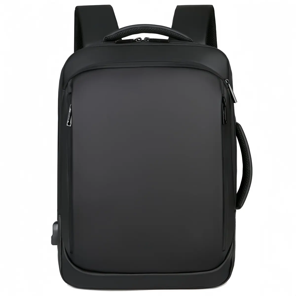 Mochila Masculina Resistente à Água com Múltiplas Opções de Transporte para Laptop de 15,6 Polegadas e Armazenamento Espaçoso