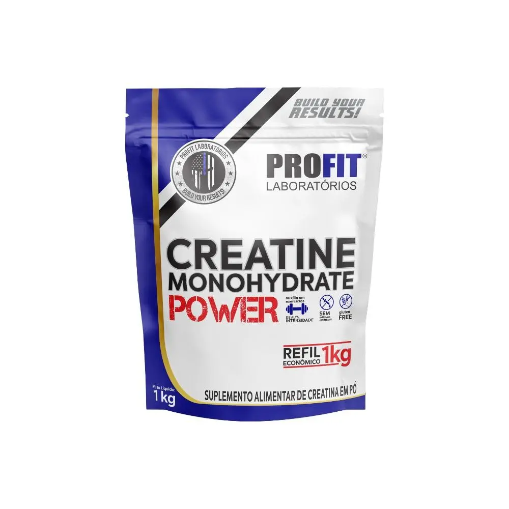 Creatine Monohydrate Power Profit 1kg Refil