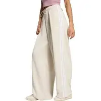 Calça Esportiva Pregueada adidas Originals By Jennie adidas Originals Bege
