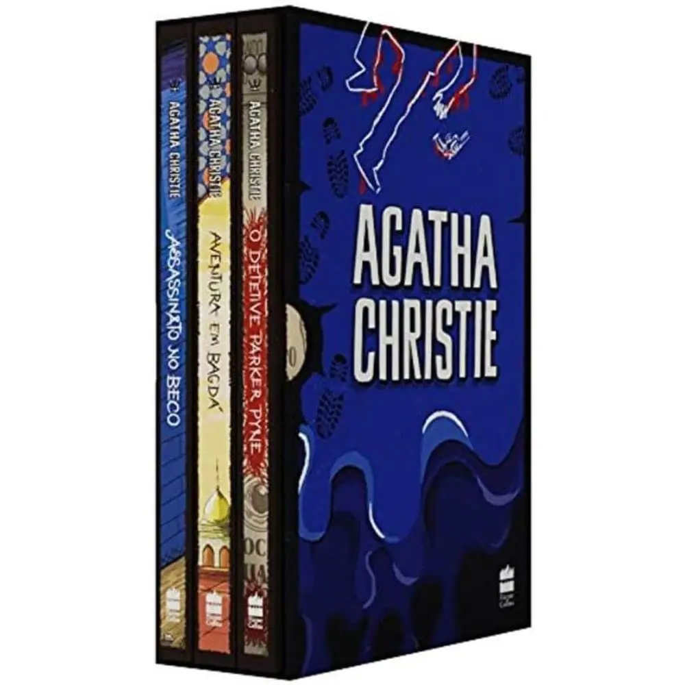 Coleção Agatha Christie - Box 9 - 1