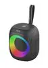 Caixa de Som Speaker Philco PBS30 com Bluetooth, Radio FM, Resistência à água IPX5, 1.800 mAh e Iluminação LED - 30W - 1