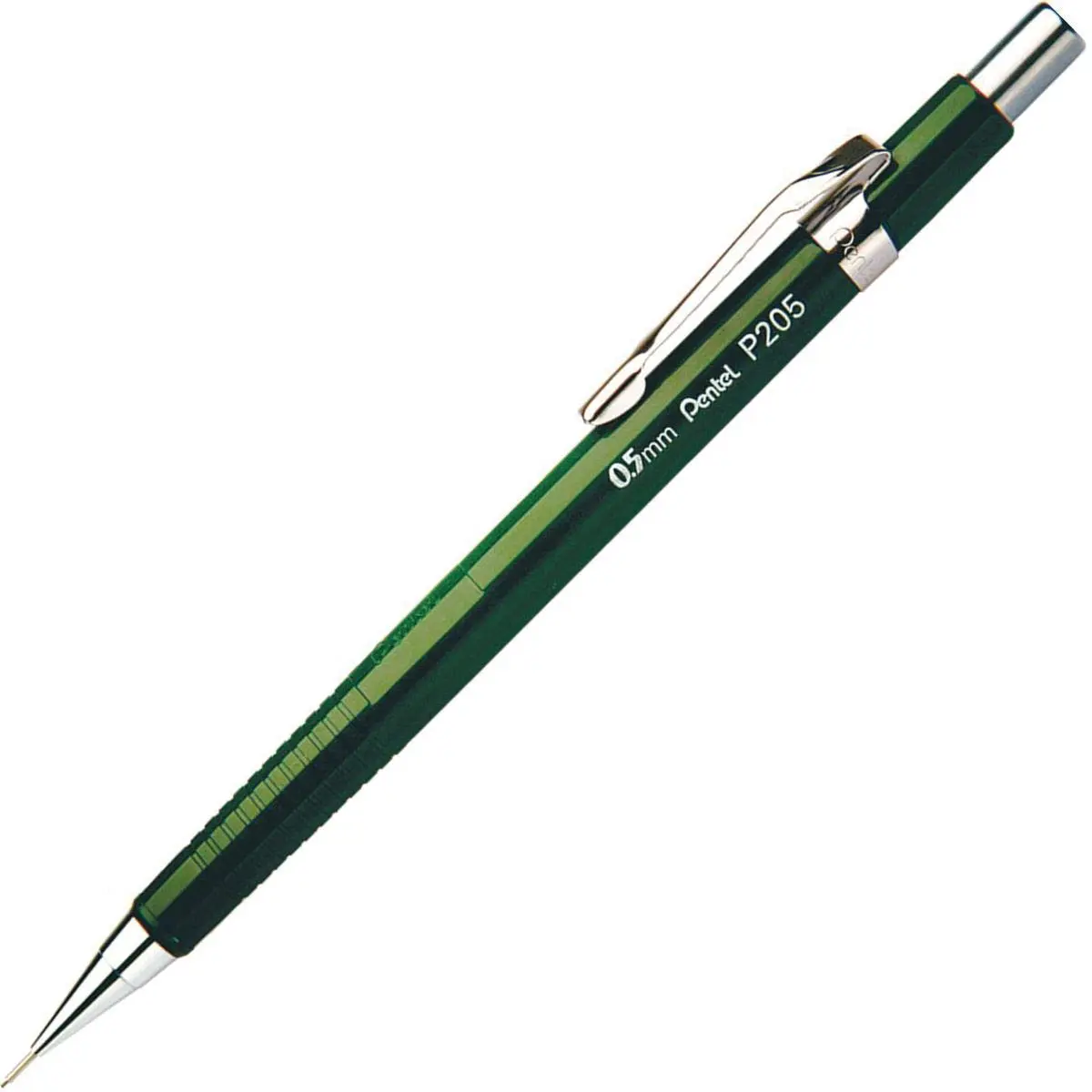 Pentel Lapiseira 0.5mm Verde SM/P205-D - 1