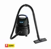 REEMBALADO: Aspirador de Água e Pó Electrolux Hidrolux AWD01 1250W 220V - 1