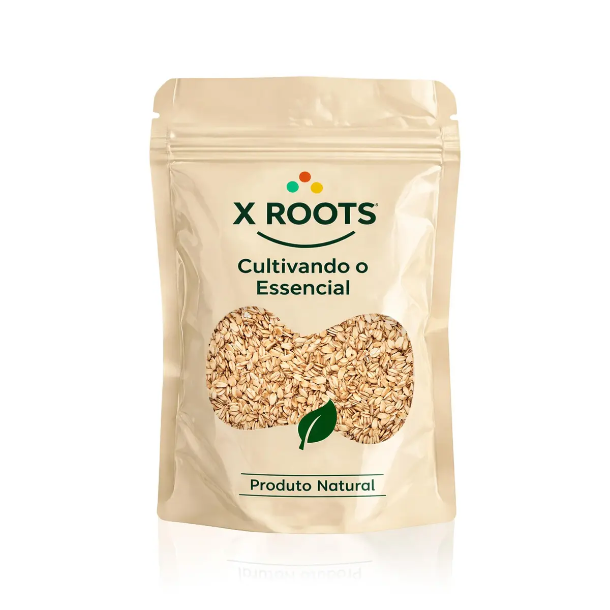 Aveia em Flocos Grossos X Roots, Sem Glúten, 1kg | Cereal Integral, Rico em Fibras, Vitaminas e Minerais