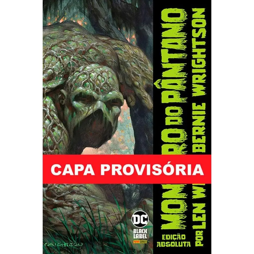 Monstro do pântano por lein wein e bernie wrightson - edição absoluta