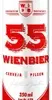 [R$ 2,37 cada] Kit Cerveja Wienbier 55 Pilsen 350ml Sleeke (12unidades) - 1