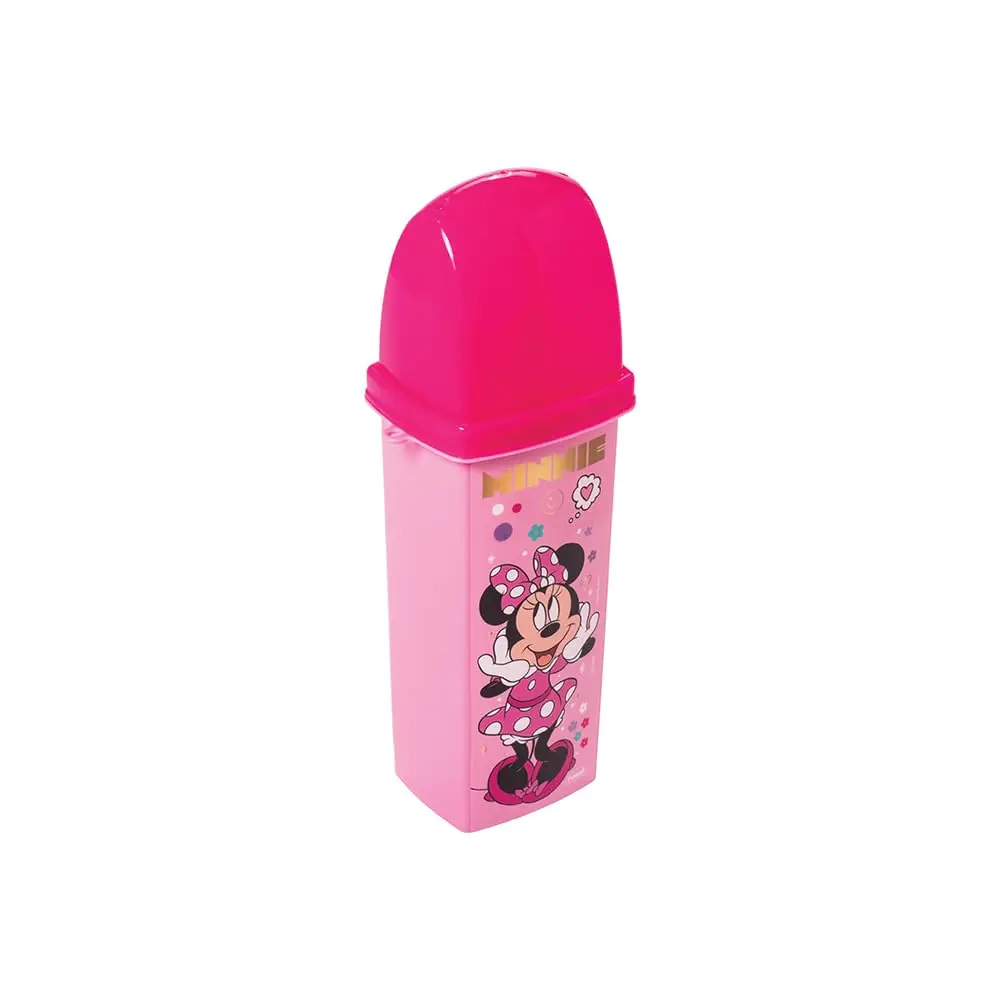 Plasútil Porta Escova Dental Case de Plástico com Tampa Minnie - 1