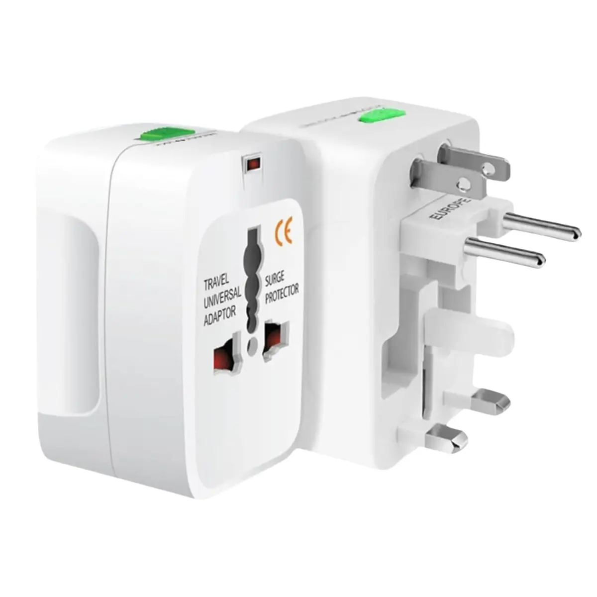 Adaptador Tomada Universal, Adaptador Universal, Para Viagem, Mais de 150 Países, Internacional, Bivolt, AVIBES