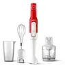 Mixer de Alimentos Philips Walita Ri262242 400w 3 Em 1 Vermelho e Branco Copo 800ml