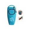 (+POR- R$16,87) Clicker 2 em 1 com Apito para Treinamento Pet - 1