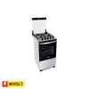 REEMBALADO: Fogão Brastemp 4 Bocas BFO4NBB Clean com Mesa de Inox Branco - Bivolt - 1