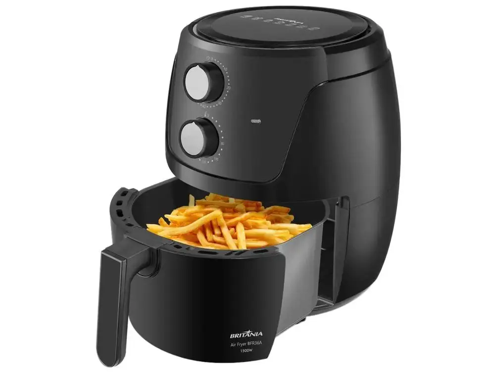 Air Fryer Britânia BFR36A 4,2L Preta 63801129 - 110V - 1
