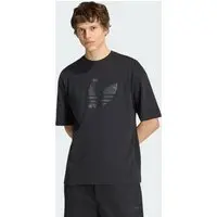 Camiseta Camuflada 2 Infill Trefoil Homem adidas - 1
