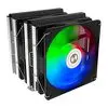 Cooler Para Processador Alseye Thor N600-DT FDB, ARGB, 120mm, Preto, THOR-N600-DTBK - 1