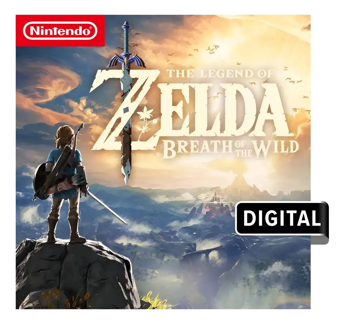 The Legend of Zelda: Breath of the Wild Nintendo Switch (Digital)