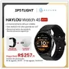 [Moedas R$ 190] HAYLOU Relógio 4S GPS Smartwatch 1.43  - 1