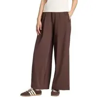 Calça Wide Leg adidas Originals Marrom