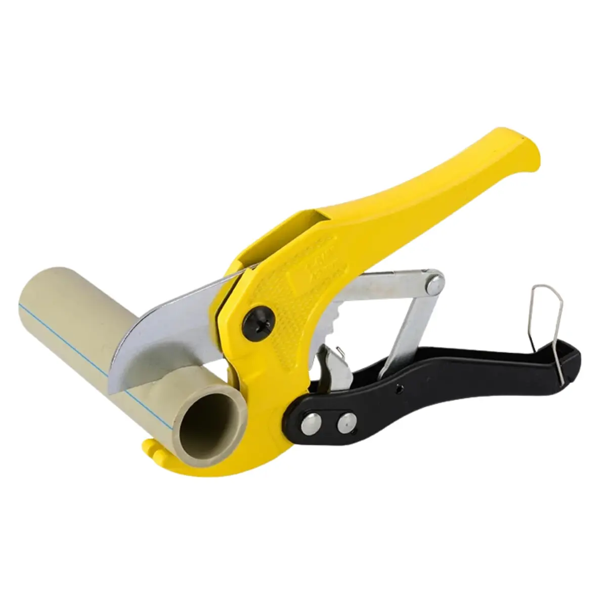 Cortador de Tubos PVC 42mm Barganha Mix – Catraca de Alta Precisão, Lâmina Inox, Corpo Reforçado em Aço, Trava de Segurança