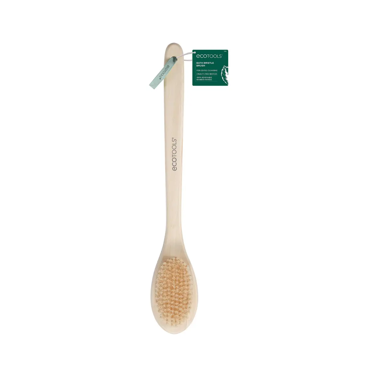 ECOTOOLS Escova De Banho Ecotools Escova Com Cerdas Ótima Para Banho E Chuveiro 1 Unidade