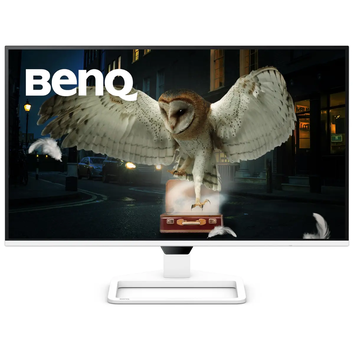 Monitor Gamer BenQ EW270Q com resolução 2K, cobertura de cor 90% P3, taxa de atualização de 200Hz e alto-falantes integrados de 5W para uma experiência audiovisual completa - 1