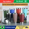 [R$6 ''MOEDAS''/BR] Copo Térmico 473ml com Tampa e Abridor #Aliexpress🇧🇷 - 1