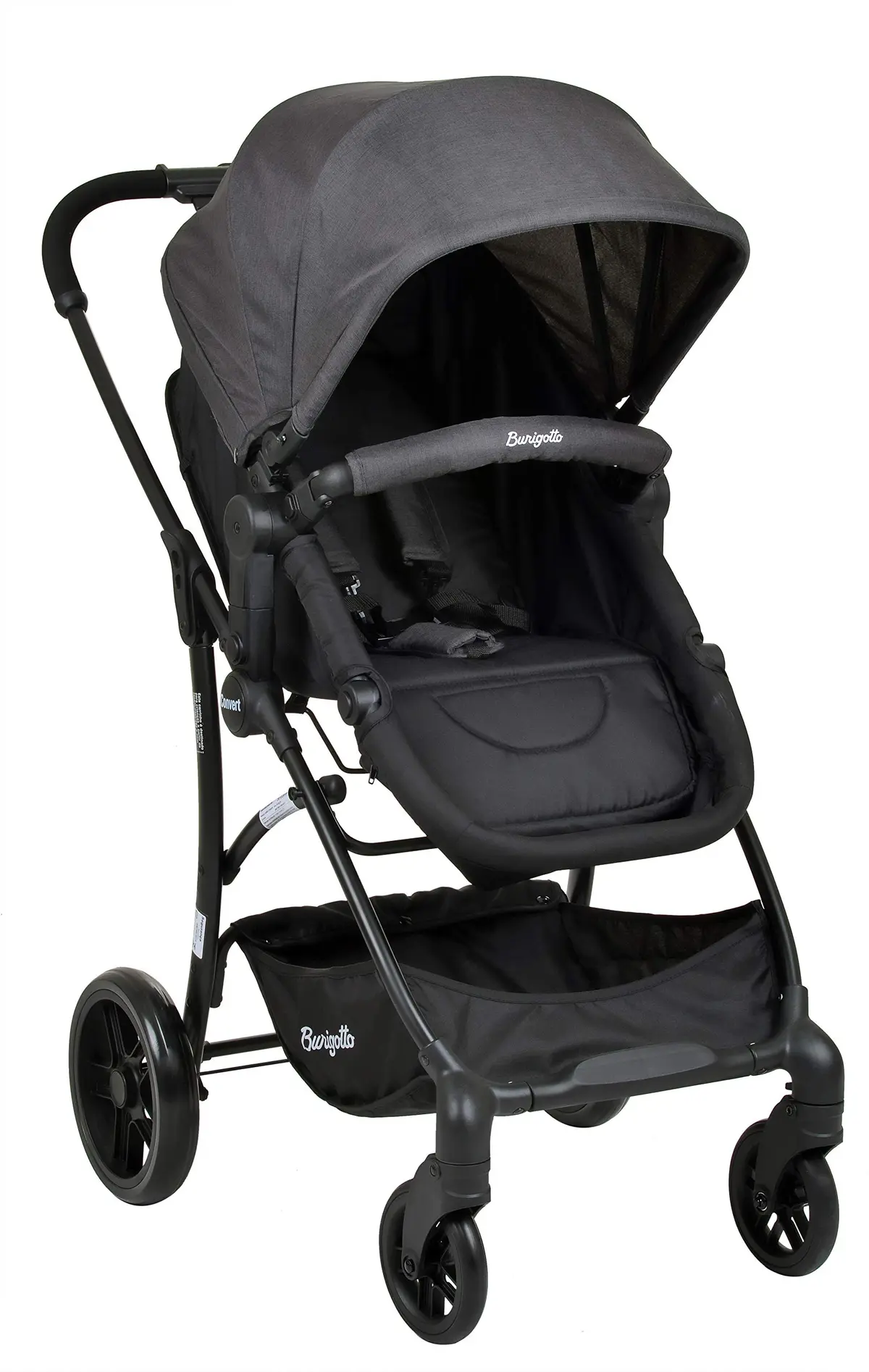 Burigotto Convert Dark Gray