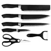 Kit Chef 6 Peças Aço Inox para Churrasco e Cozinha - 1