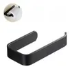 Suporte Papel Higiênico Adesivo 3M Preto - 1