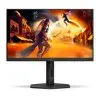 Monitor Gamer AOC 27 Full HD, IPS, 180Hz, 0,5ms, HDMI e DP, W-LED, Antireflexo, Ajuste de Altura, Preto - 27G4/P - 1