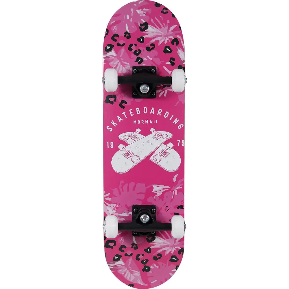 Bel - Meu Primeiro Skate Mormaii Rosa