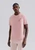 Camiseta Masculina Comfort Super Cotton Com Estampa - Rosa - 1