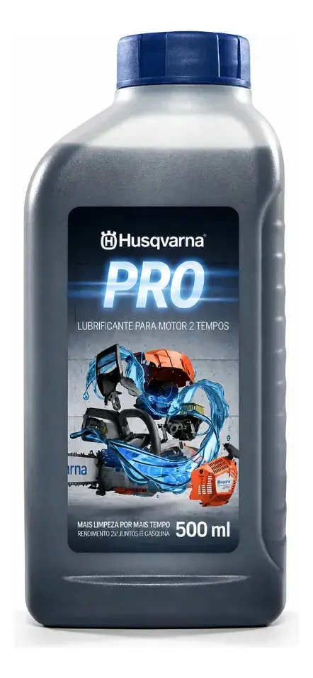Oleo Para Motores 2 Tempos 500ml Husqvarna