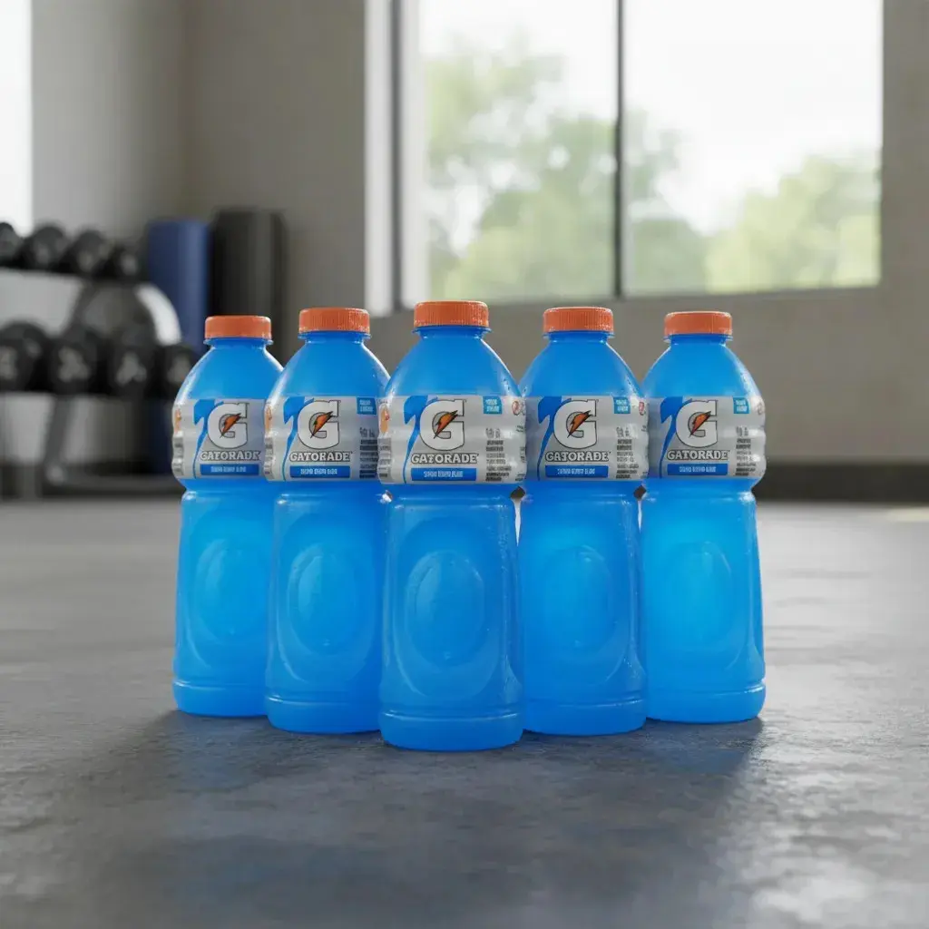 Gatorade Berry Blue 500ml - Kit Com 6 Unidades