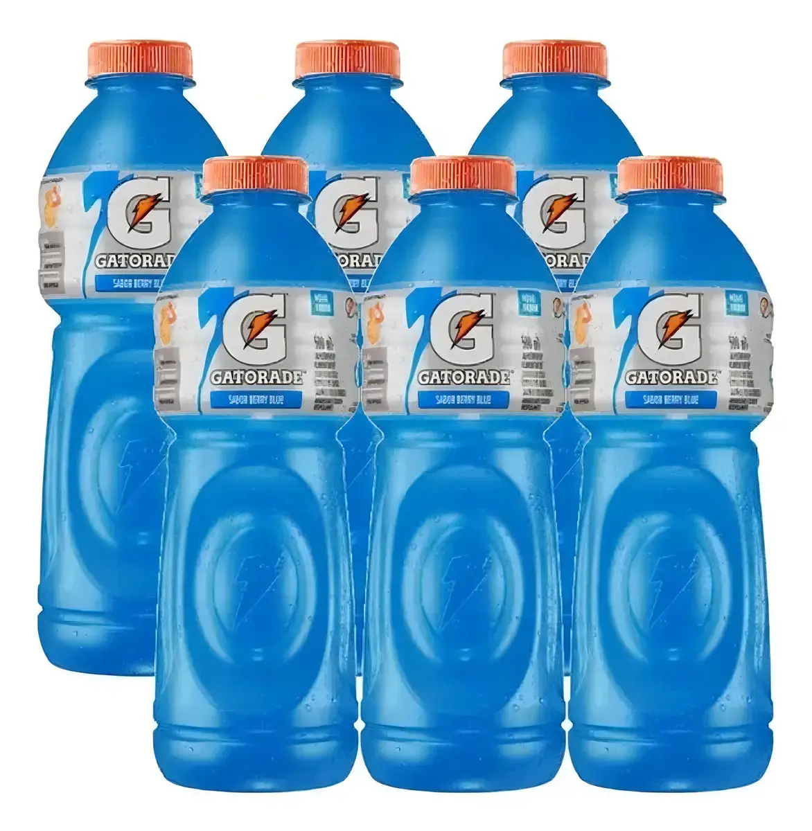Gatorade Berry Blue 500ml - Kit Com 6 Unidades thumbnail 2