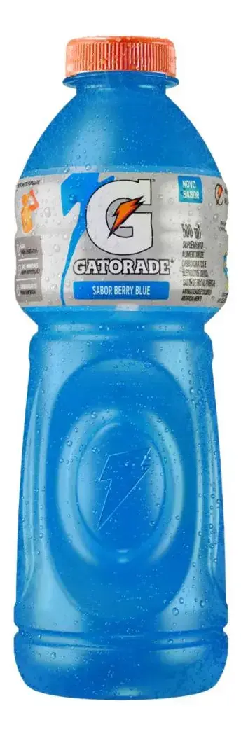 Gatorade Berry Blue 500ml - Kit Com 6 Unidades thumbnail 3