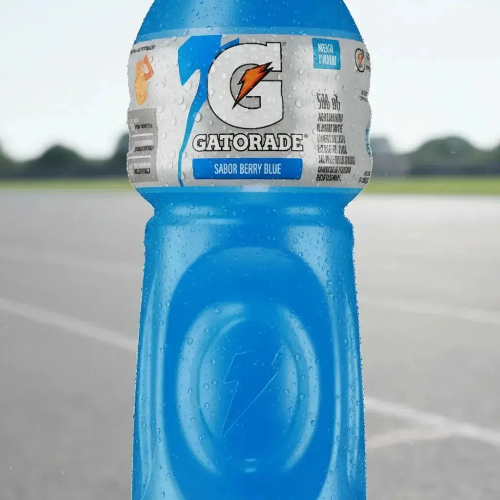 Gatorade Berry Blue 500ml - Kit Com 6 Unidades thumbnail 5