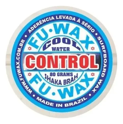 Parafina Fuwax Cool Water para Água Fria 11°C a 17°C - 1