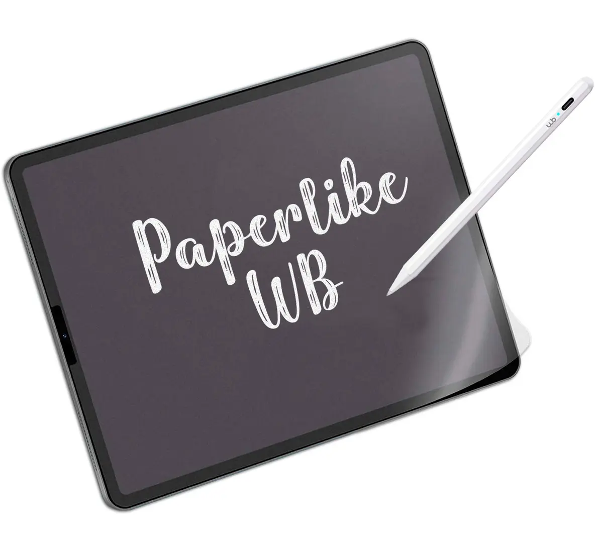 Webookers WB, Película Paperlike de iPad 7a, 8a e 9a Geração de 10.2" Imita Papel - 1