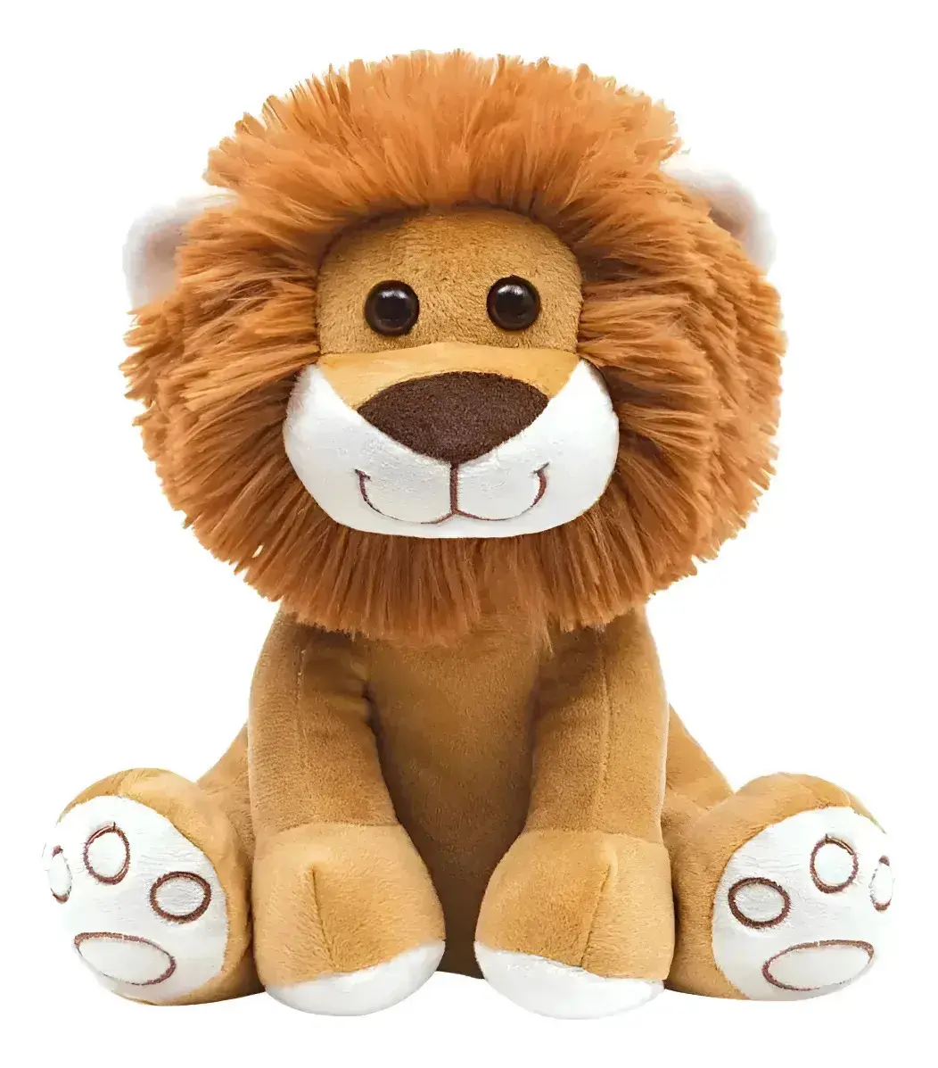 Brinquedo de Pelúcia para Bebê Meu Leãozinho - Buba