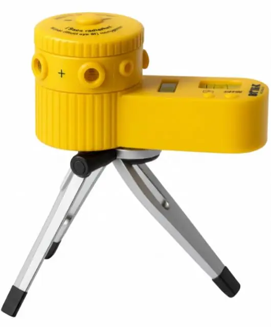 Nível a Laser Profissional com Tripé 360° ABS – 6 Modos, Cruz Horizontal, LED Noturno e Vertical – Para Marcenaria, Engenharia e Reforma – Kit Completo - 1