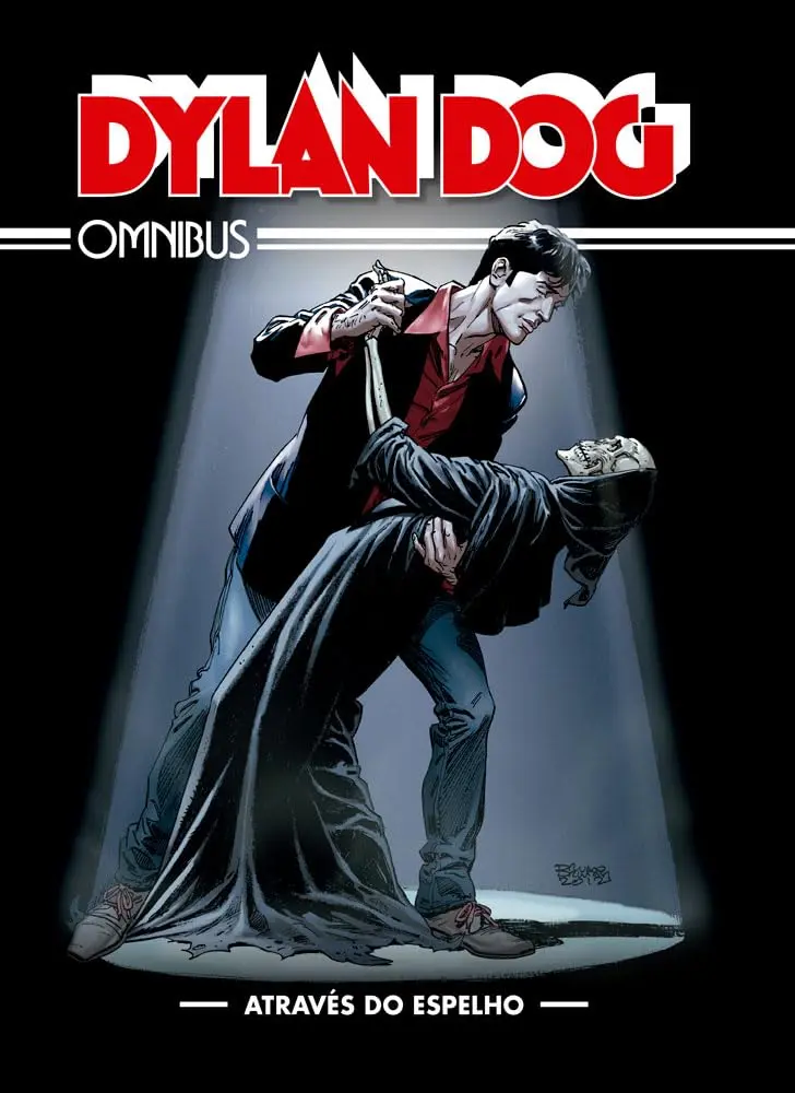 Dylan Dog Omnibus Vol. 2: Através do espelho - 1
