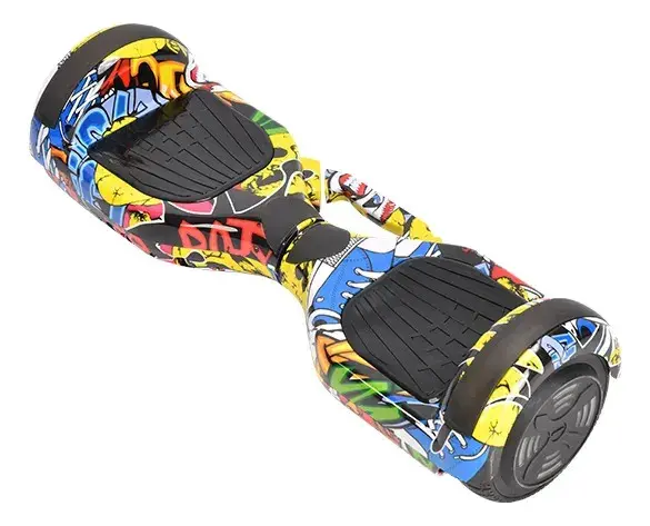 Hoverboard Skate Elétrico 6.5 Polegadas Com Led E Bluetooth - 1