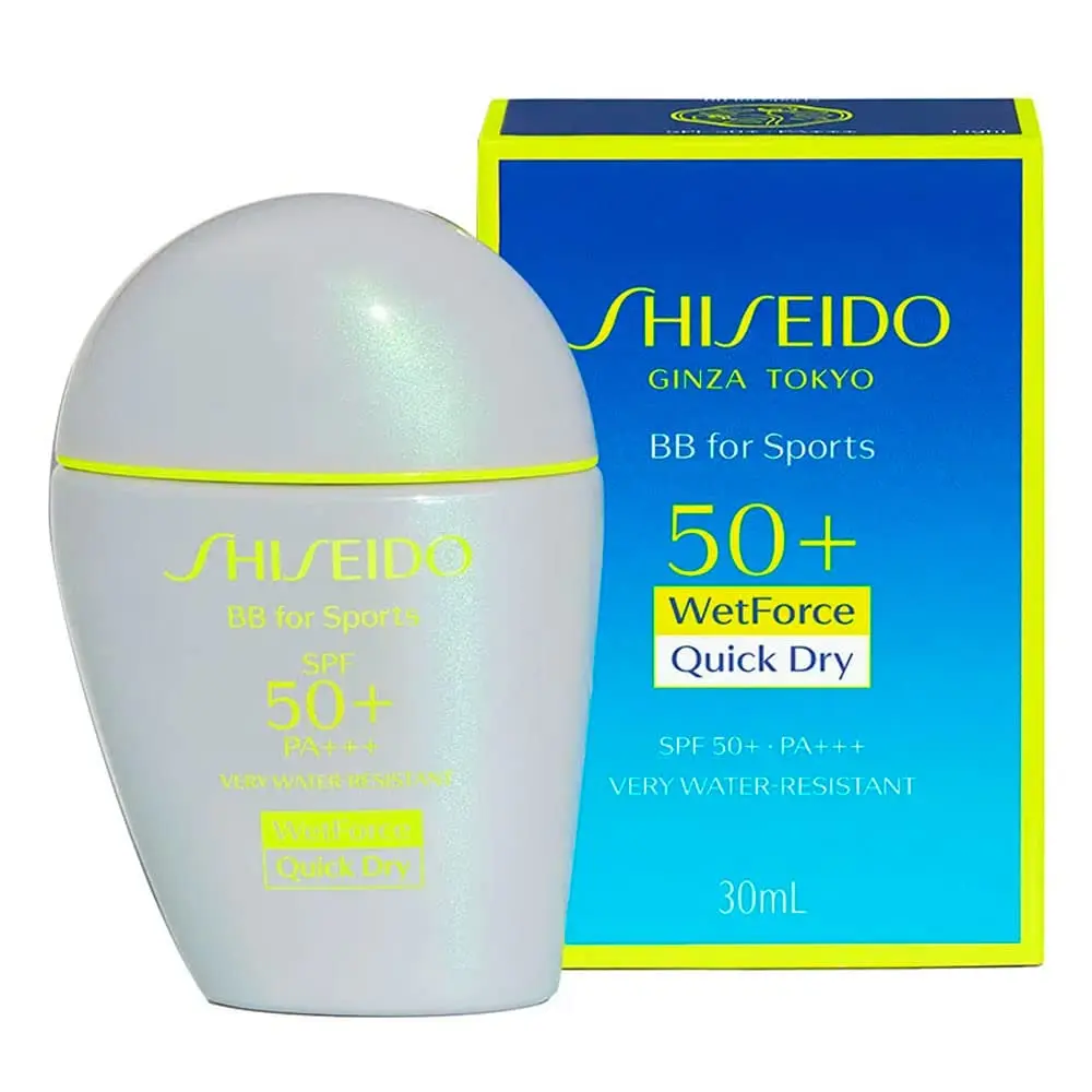Protetor Solar Shiseido BB For Sports FPS 50 Medium 30ml - 1