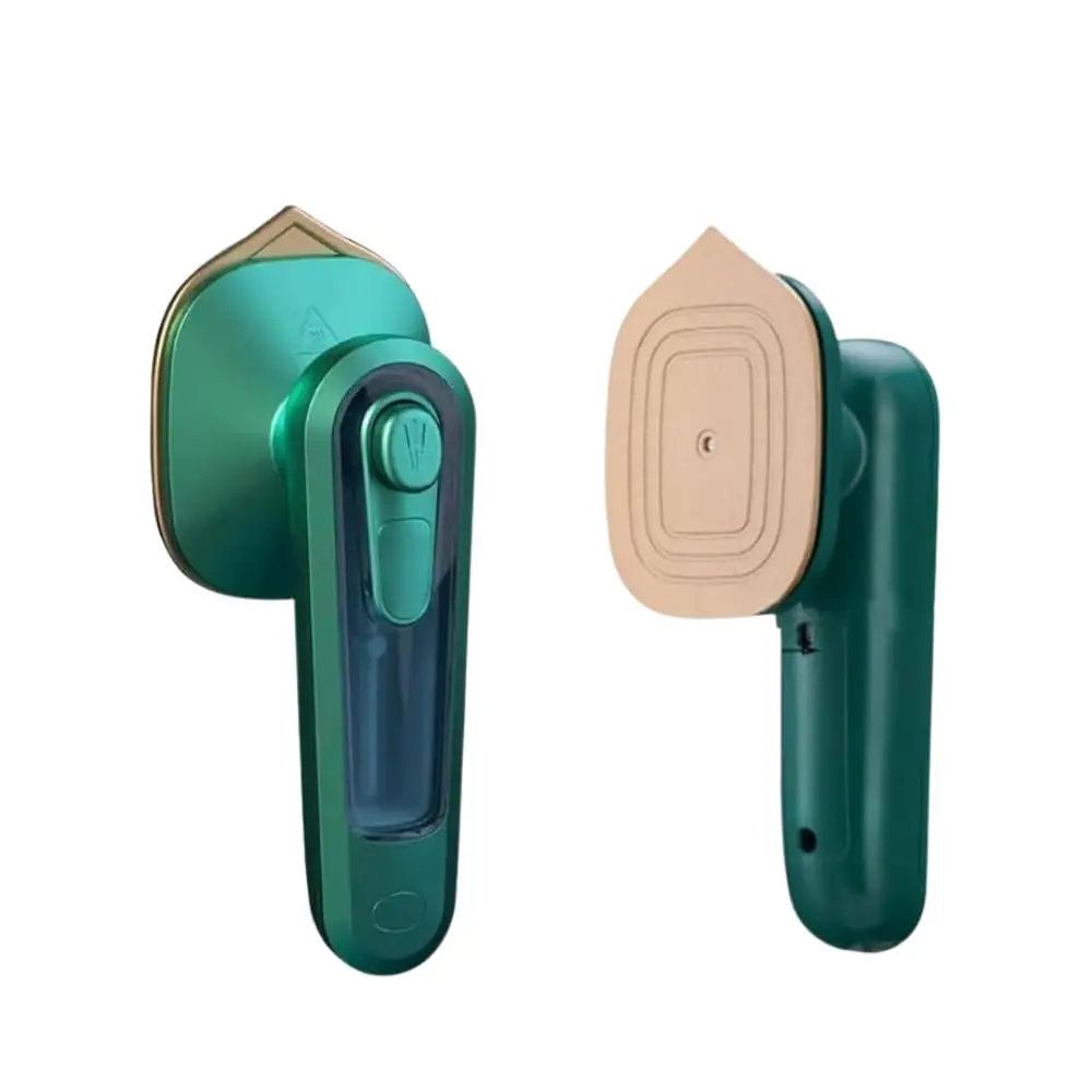 Mini Ferro De Passar Roupa Cabe Na Mala Mochila Bolsa De Viagem Compacto Portatil A Vapor Umido com Borrifador Leve (BiVolt)